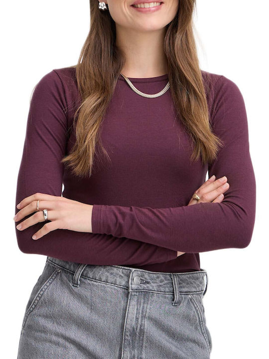 B.Younq Damen T-Shirt Lila