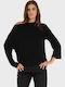 Bluza Damă Mânecă Lungă Black