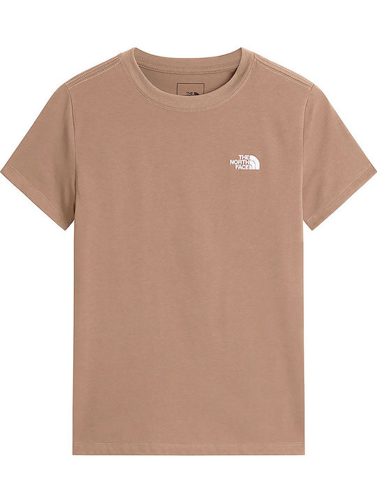 The North Face Γυναικείο T-shirt Καφέ