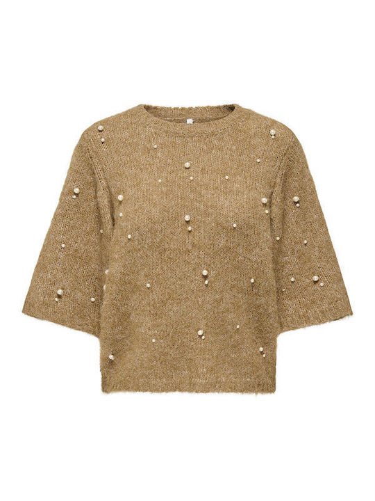 Only Blouse Camel