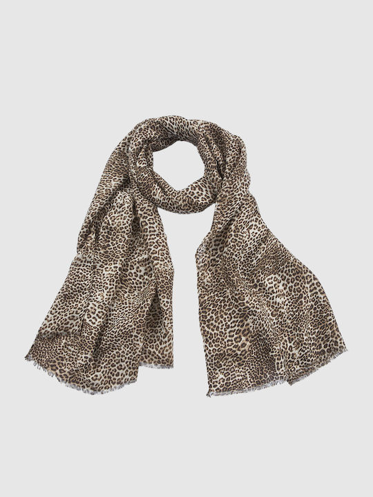 Verde Women's Shawl Brown