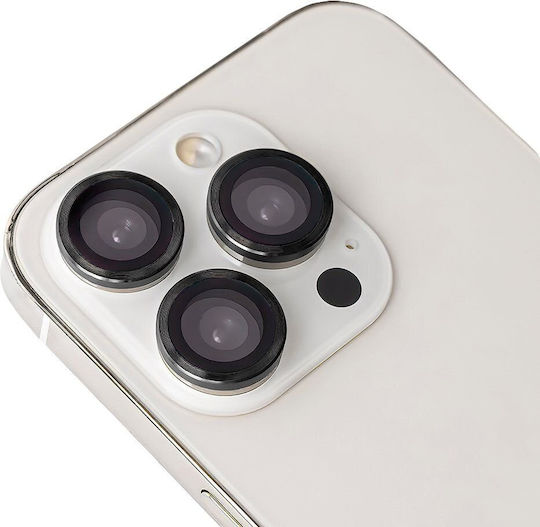 Tfo Комплект стъкълца за камера iPhone 18 Pro Тъмна череша