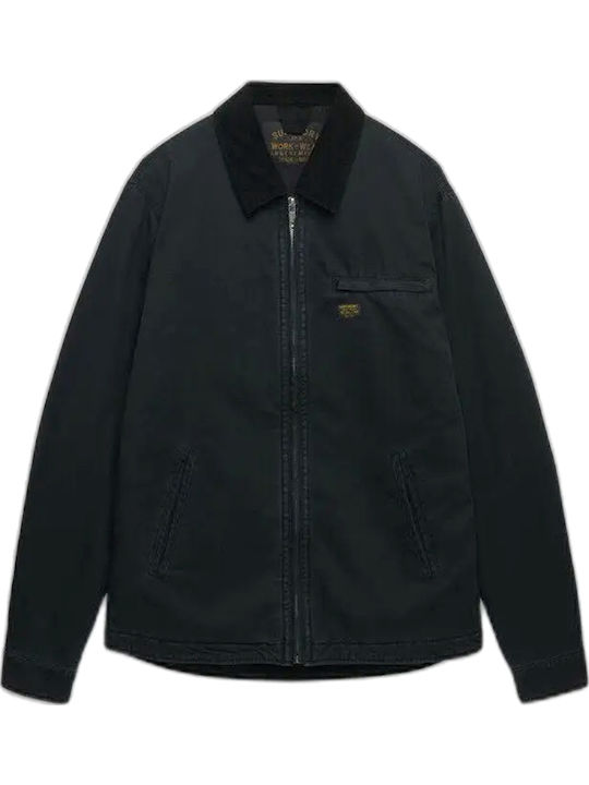 Superdry Jet Jacket Jet Black