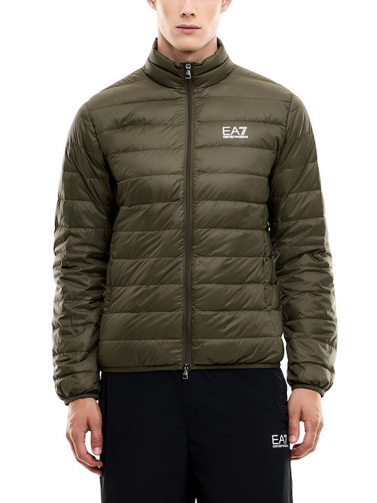 Emporio Armani Geci Puffer Kaki