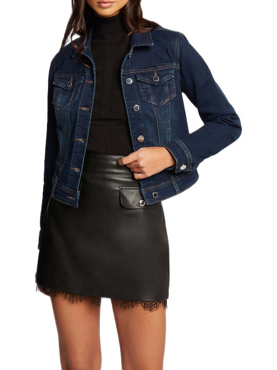 Morgan Damen Jean Jacken Brut