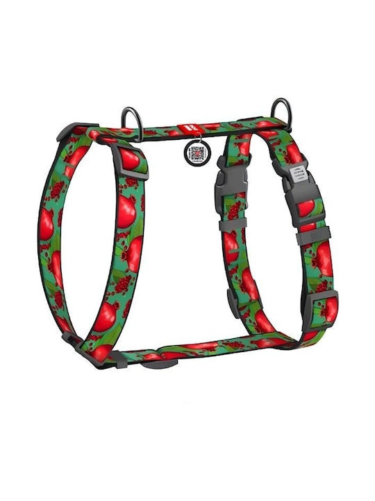 WauDog Hundegeschirre Nylon Riemen M 20mm/46-60cm Marineblau