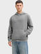 Sweatshirt mit Kapuze Schwarz