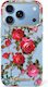 Guess Etui Iml Glitter Blossom Roses Do Iphone 18 Pro Max 17 Pro Max Jasno Niebieski Guhmp18x6htbgslb