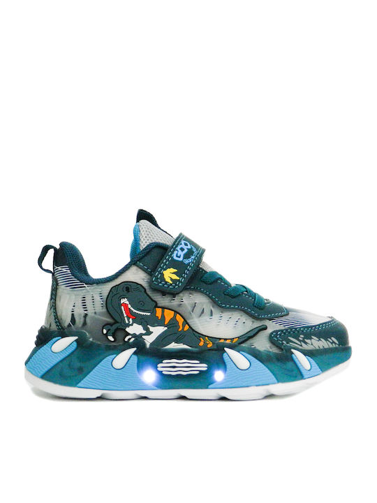 Giardino D'Oro Παιδικά Sneakers Μπλε