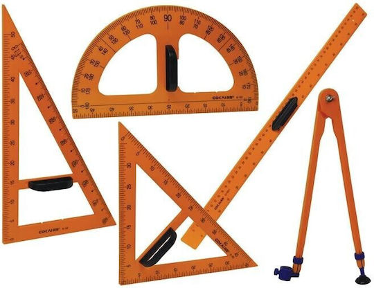 Groovy Σετ 5 Γεωμετρικά Όργανα