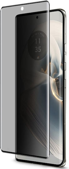 Imak Anti-spy Privacy Full Tempered Glass Motorola Moto Edge 50 Pro 5g 50 Ultra 5g 50 Fusion 5g Black