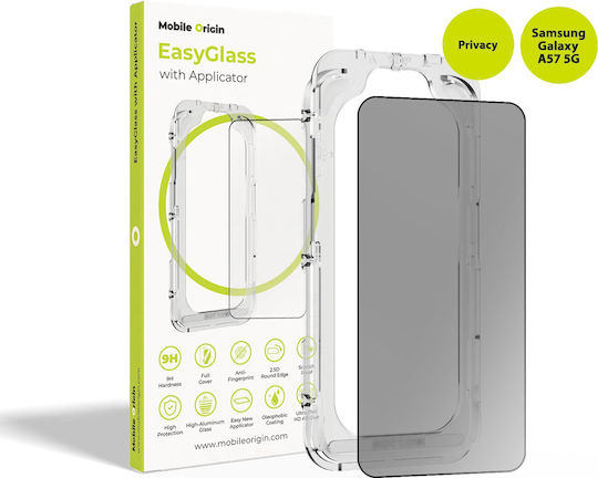 Mobile Origin Easyglass Privacy Applicator Samsung Galaxy A57 5g Ega-p-a575g