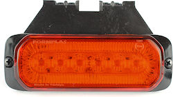 Set 2 Lumini De Volum Suspendate Cu Led 24 Leduri 12/24v Galben-ambar 0285s