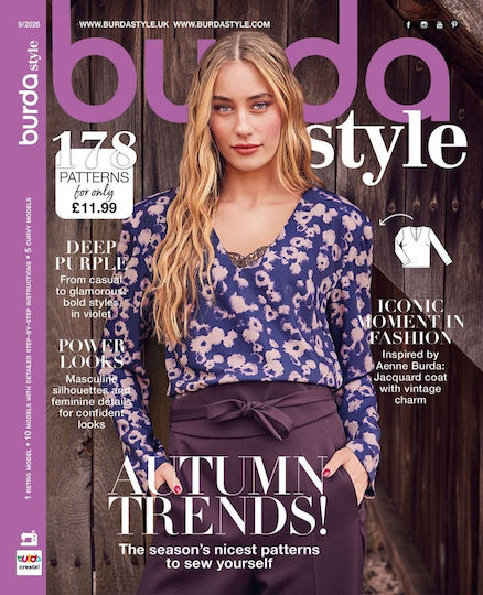 Burda Style Magazine 9/2026, September 2026