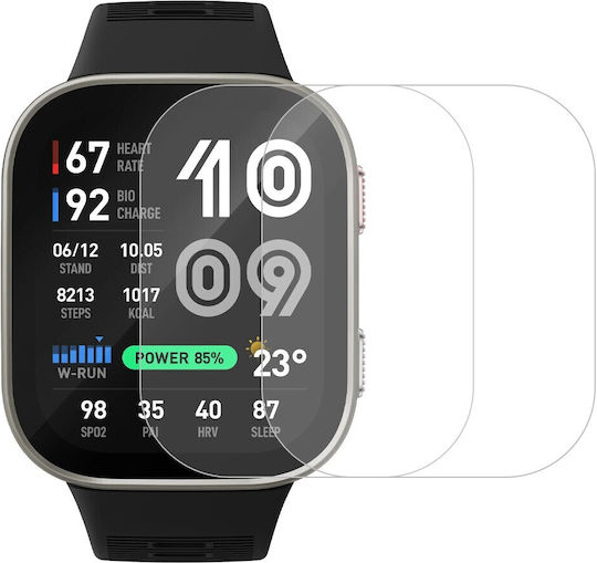 Tempered Glass Amazfit Bip Max 2 Τεμάχια