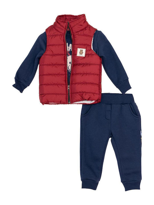 Restart Kids Set with Pants & Coat Winter 3 Pie...