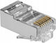 Montis S/FTP Cat.6 (Gigabit) Καλώδιο Δικτύου Ethernet