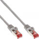 InLine S/FTP Cat.6 (Gigabit) Network Cable Ethernet 5m Grey