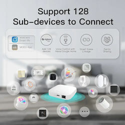 MOES ZHUB-HK Intelligentes Gateway WLAN / Zigbee Kompatibel mit Apple HomeKit
