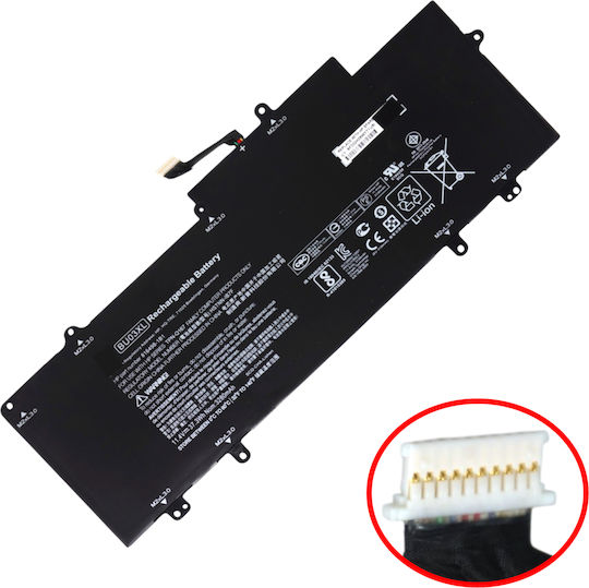 Съвместима Батерия за HP Chromebook / EliteBook Hp Chromebook 14 G4 14-ak 14-ak000 с 3280mAh