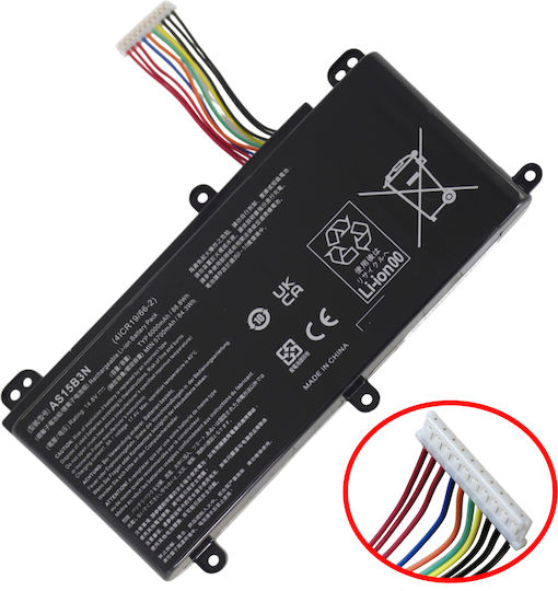 Baterie Compatibilă pentru Acer Predator Acer Predator 15 G9-592 G9-591 G9-592 17 G5-793 G9-791 G9-792 G9-793 X Gx-792 Gx-791 21 X Gx21-71 cu 6000mAh