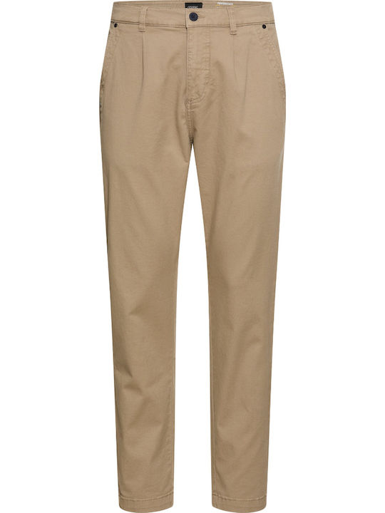 Men's Beige Chino Trousers