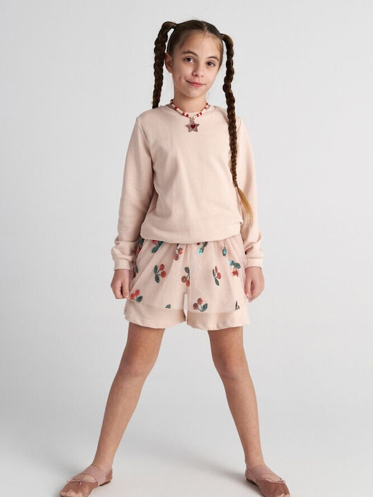 Kids Sweatshirts & Hoodies Set Cherry Balm