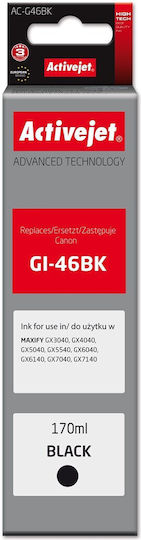 Active Jet Kompatible Tintenpatrone InkJet Canon Gi-46bk 170ml Schwarz 1 Stück