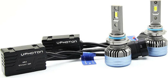 Photon Крушка за автомобил HB4-9006 LED 6000K Хладно Бяло