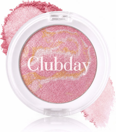 Blush & Highlighter Palette 3 Shades 1 Piece