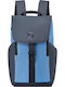 Delsey Securflap Τσάντα Πλάτης για Laptop 15.6" Blueberry
