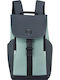 Delsey Securflap Τσάντα Πλάτης για Laptop 15.6" Sage Green