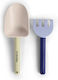 Filibabba Filibabba Beach Shovel & Rake Set Blue Mix 108.00449
