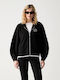 Women's Hooded Sweatshirt Black