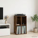 vidaXL Hi-Fi Furniture Brown 36.5x44.5x74.5cm