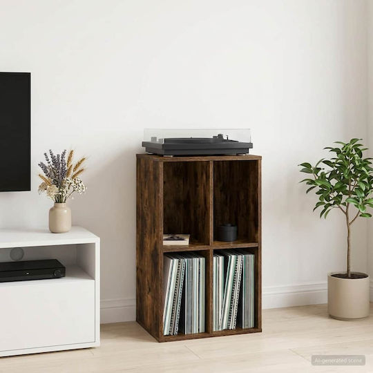 vidaXL Hi-Fi Furniture Brown 36.5x44.5x74.5cm