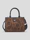 Women's Handbag Shoulder Crossbody Brown