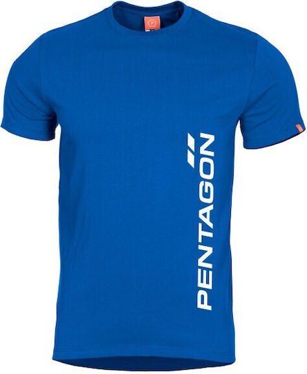 Pentagon Ageron Kurzärmeliges T-shirt Pentagon Liberty Blau