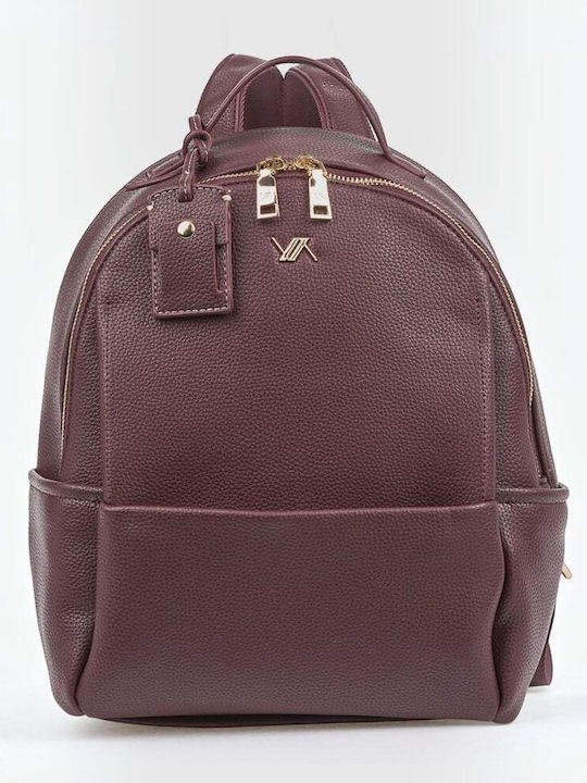 Verde Women's Backpack Bordeaux