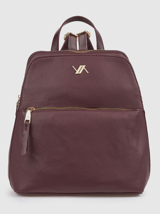 Verde Women's Backpack Bordeaux
