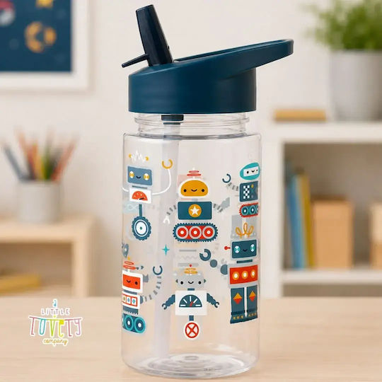 A Little Lovely Company Детско шише Tritan 450ml (Персонализирано)