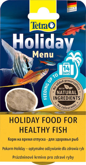Tetra Holiday Menu Τροφή για Ψάρια 30γρ.