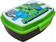 Stor Plastic Kids' Food Container Minecraft 16 x 12 x 5cm