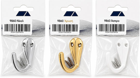 9860 Aufhänger Nikel Blister