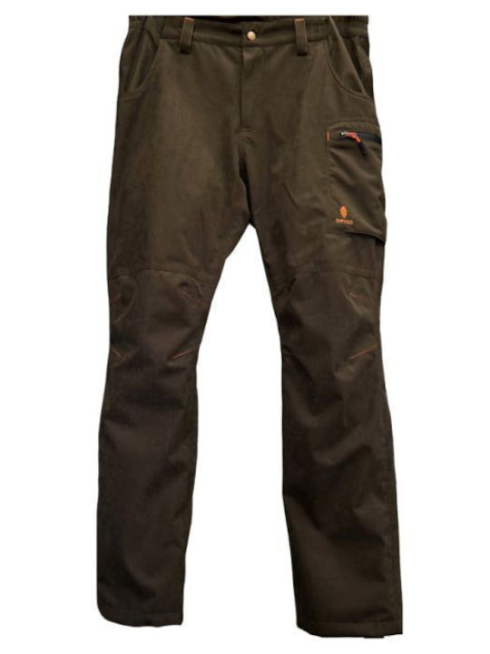 Jagdhose Bekahtas Wasserdicht in Khaki Farbe