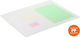 Schreibtischunterlagen Durable Kunststoff Transparent 40x53cm