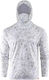 Bluză de pescuit Grundens Tough Sun Masked Hoodie UPF 50+ Squall Camo