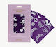 Ohflossy Reusable Face Paint & Makeup Stickers Purple 106.00114