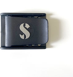 Scubapro Nylon Weight Belt Buckle Black