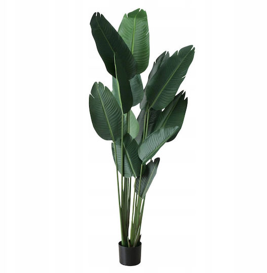 Boltze Weihnachtskranz Dekoratives Blume Länge 185cm